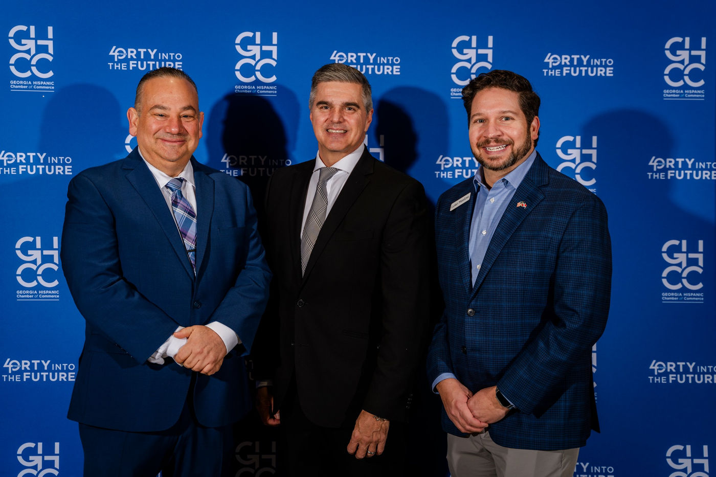 APG founders at a Georgia Hispanic Chamber of Commerce event