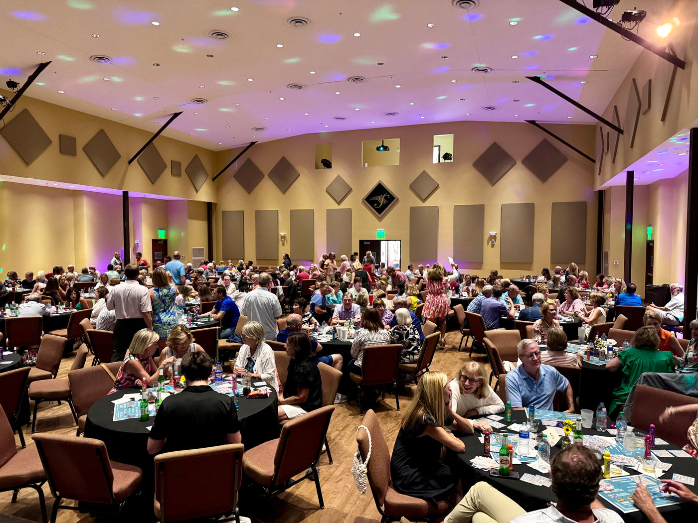 An event at Festival Hall in Greensboro, Georgia
