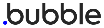 Bubble logo
