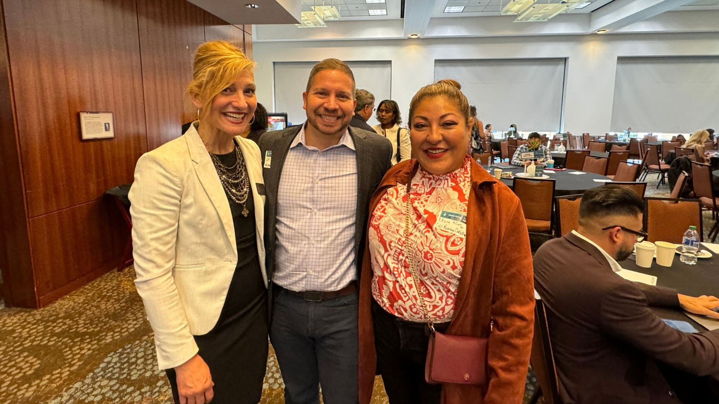APG team at a networking event