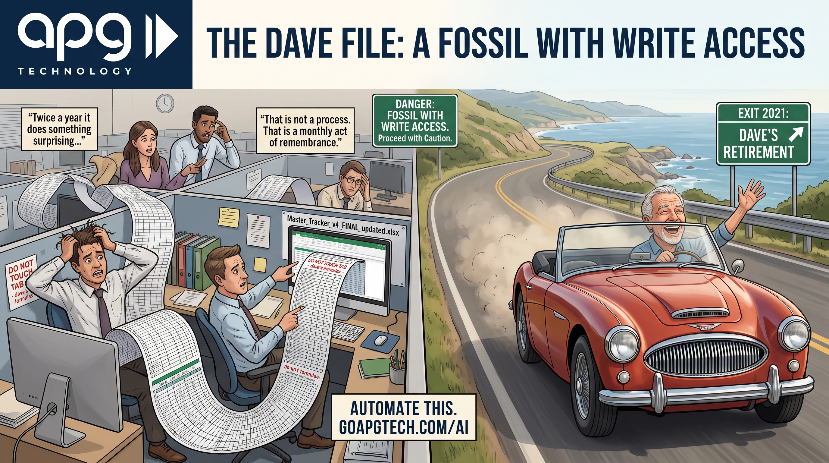 A Fossil With Write Access